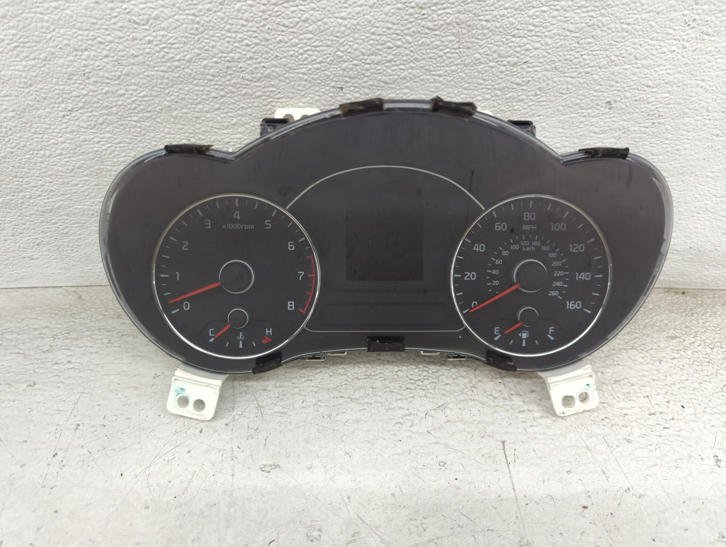 2017-2018 Kia Forte Instrument Cluster Speedometer Gauges P/N:94003-B0301 Miles: Fits Fits 2017 2018 OEM Used Auto Parts - O