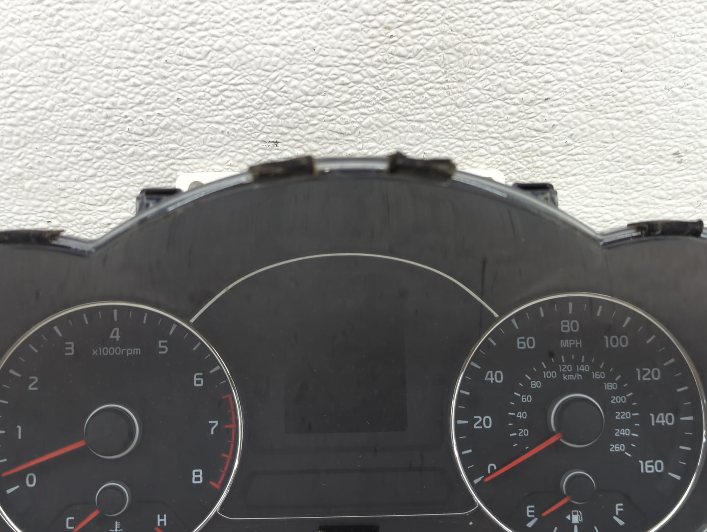 2017-2018 Kia Forte Instrument Cluster Speedometer Gauges P/N:94003-B0301 Miles: Fits Fits 2017 2018 OEM Used Auto Parts - O