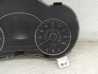 2017-2018 Kia Forte Instrument Cluster Speedometer Gauges P/N:94003-B0301 Miles: Fits Fits 2017 2018 OEM Used Auto Parts - O