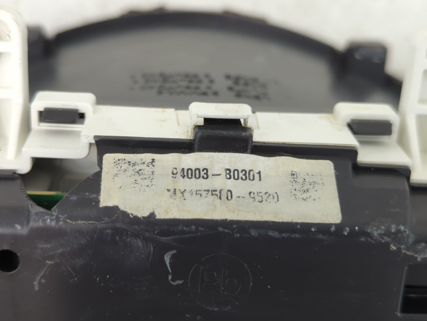 2017-2018 Kia Forte Instrument Cluster Speedometer Gauges P/N:94003-B0301 Miles: Fits Fits 2017 2018 OEM Used Auto Parts - O