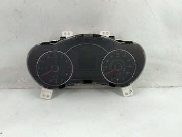 2017-2018 Kia Forte Instrument Cluster Speedometer Gauges P/N:94003-B0300 Miles: Fits Fits 2017 2018 OEM Used Auto Parts - O