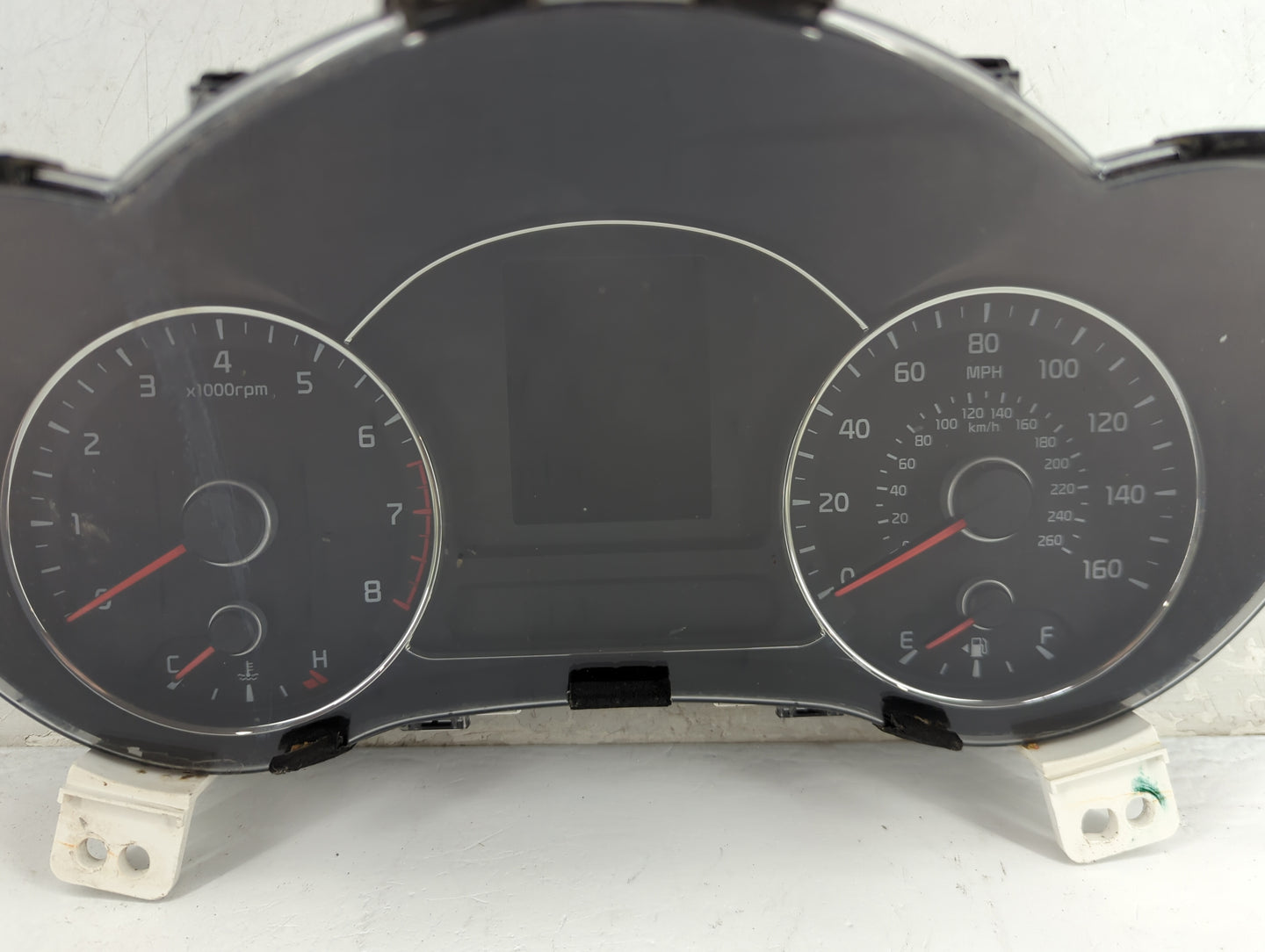 2017-2018 Kia Forte Instrument Cluster Speedometer Gauges P/N:94003-B0300 Miles: Fits Fits 2017 2018 OEM Used Auto Parts - O