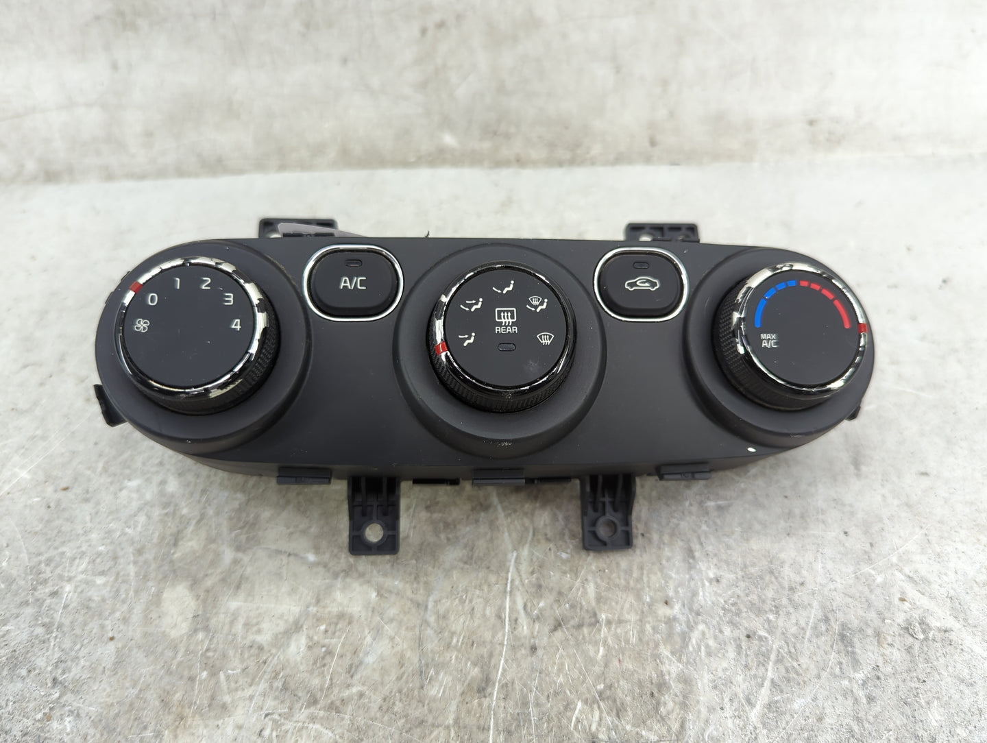 2017-2018 Kia Forte Climate Control Module Temperature AC/Heater Replacement P/N:97250-B0AA0 97250-A7XXX Fits Fits 2017 2018