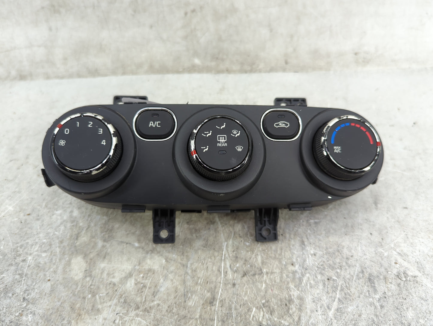 2017-2018 Kia Forte Climate Control Module Temperature AC/Heater Replacement P/N:97250-B0AA0 97250-A7XXX Fits Fits 2017 2018