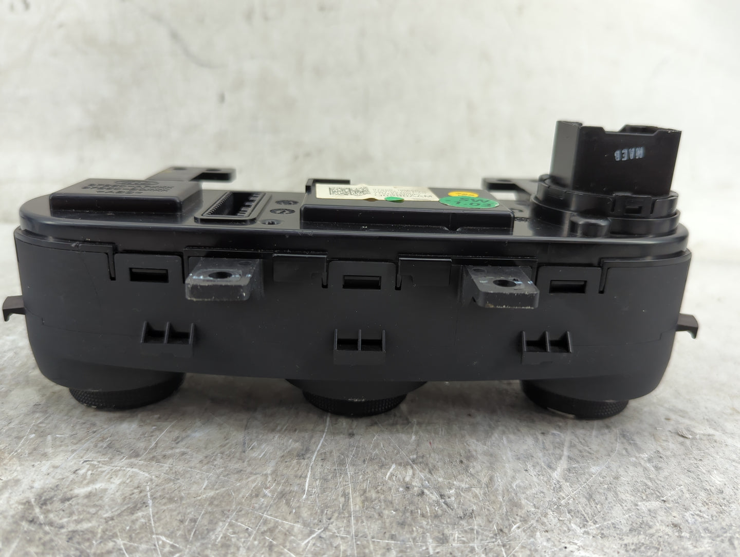 2017-2018 Kia Forte Climate Control Module Temperature AC/Heater Replacement P/N:97250-B0AA0 97250-A7XXX Fits Fits 2017 2018