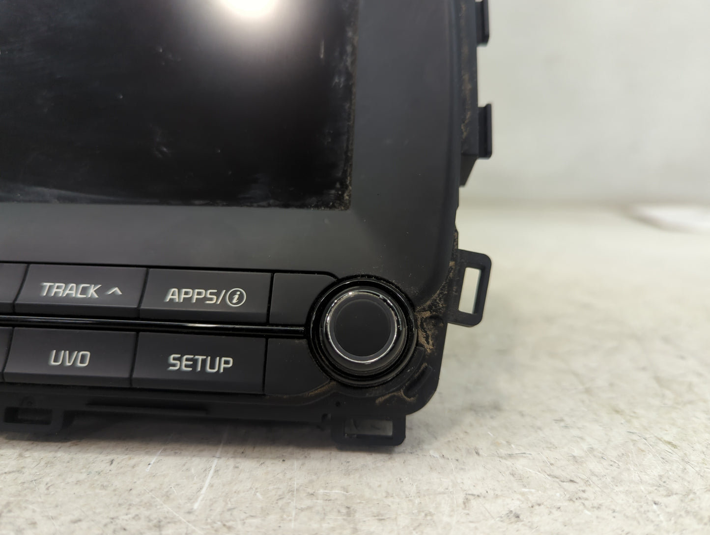 2017-2018 Kia Forte Radio AM FM Cd Player Receiver Replacement P/N:96160-B0010WK TQ8-ACBB0B0A Fits Fits 2017 2018 OEM Used A
