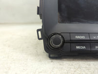 2017-2018 Kia Forte Radio AM FM Cd Player Receiver Replacement P/N:96160-B0010WK TQ8-ACBB0B0A Fits Fits 2017 2018 OEM Used A