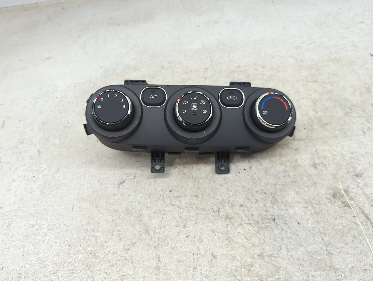 2017-2018 Kia Forte Climate Control Module Temperature AC/Heater Replacement P/N:97250B0AA0 Q0290AAM Fits Fits 2017 2018 OEM