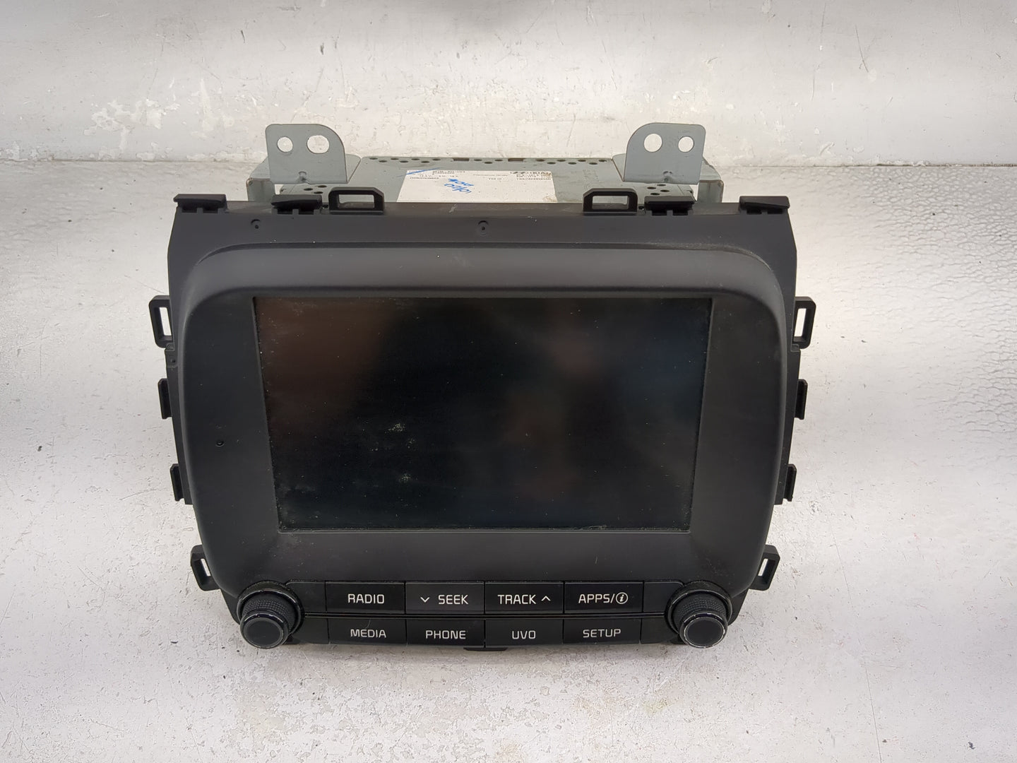 2017-2018 Kia Forte Radio AM FM Cd Player Receiver Replacement P/N:96160-B0010WK ACBB0B0AN, TQ8-ACBB0B0AN Fits Fits 2017 201
