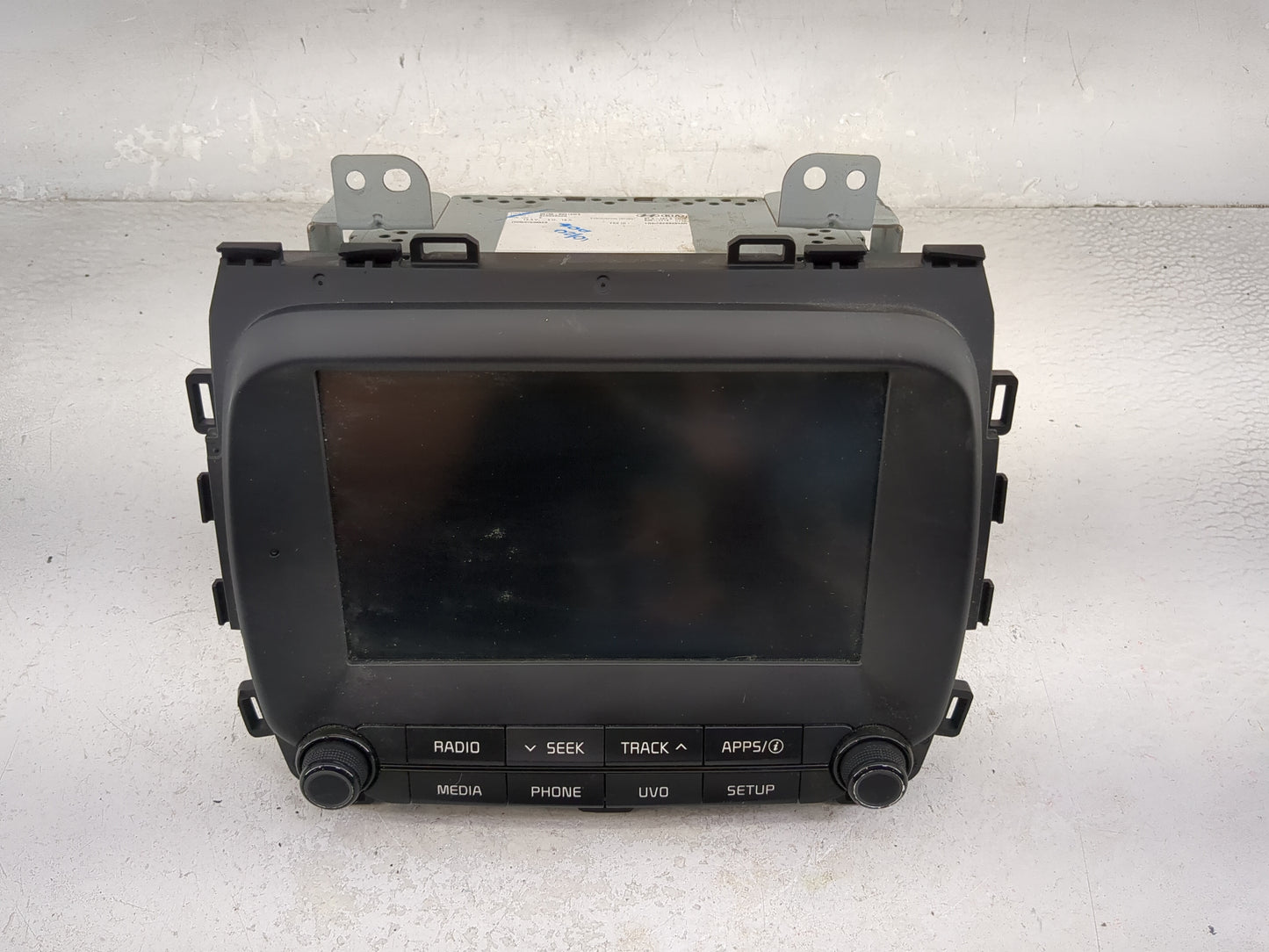 2017-2018 Kia Forte Radio AM FM Cd Player Receiver Replacement P/N:96160-B0010WK ACBB0B0AN, TQ8-ACBB0B0AN Fits Fits 2017 201