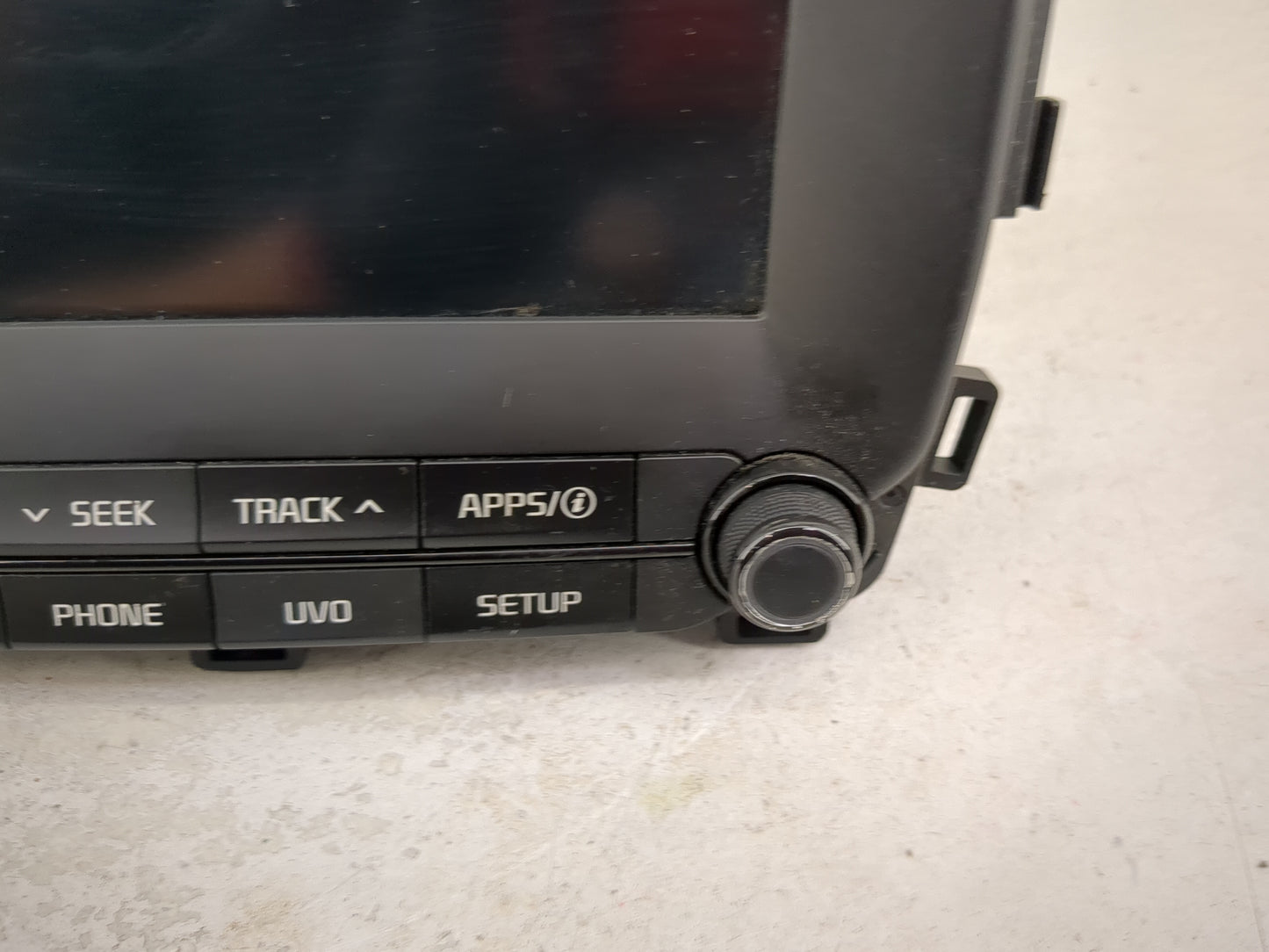 2017-2018 Kia Forte Radio AM FM Cd Player Receiver Replacement P/N:96160-B0010WK ACBB0B0AN, TQ8-ACBB0B0AN Fits Fits 2017 201
