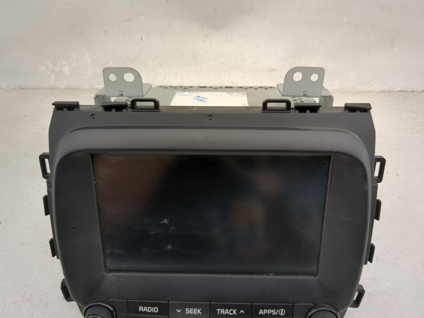 2017-2018 Kia Forte Radio AM FM Cd Player Receiver Replacement P/N:96160-B0010WK ACBB0B0AN, TQ8-ACBB0B0AN Fits Fits 2017 201