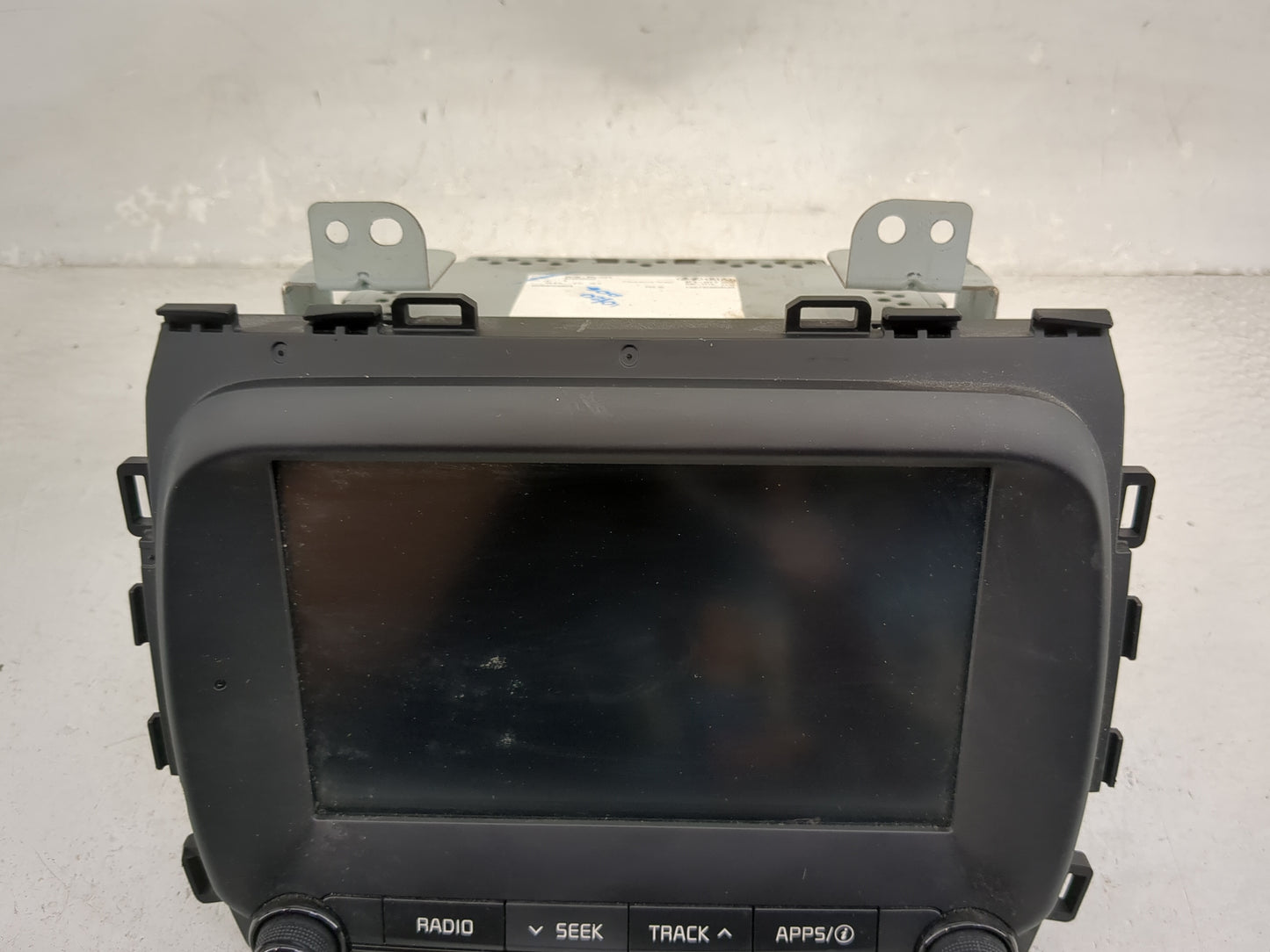 2017-2018 Kia Forte Radio AM FM Cd Player Receiver Replacement P/N:96160-B0010WK ACBB0B0AN, TQ8-ACBB0B0AN Fits Fits 2017 201
