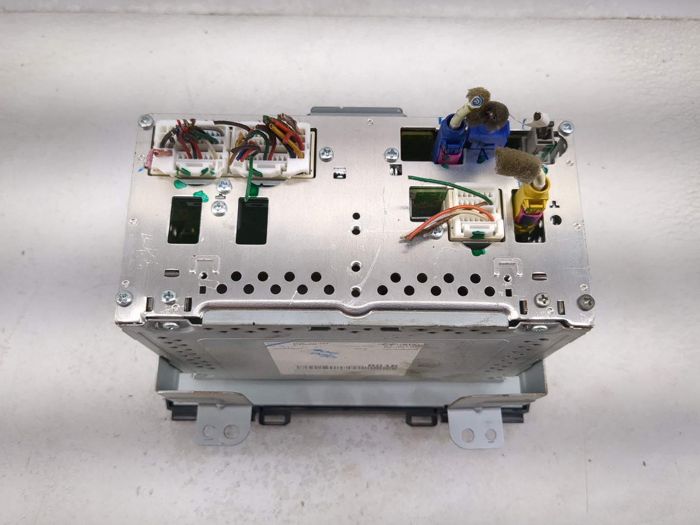 2017-2018 Kia Forte Radio AM FM Cd Player Receiver Replacement P/N:96160-B0010WK ACBB0B0AN, TQ8-ACBB0B0AN Fits Fits 2017 201