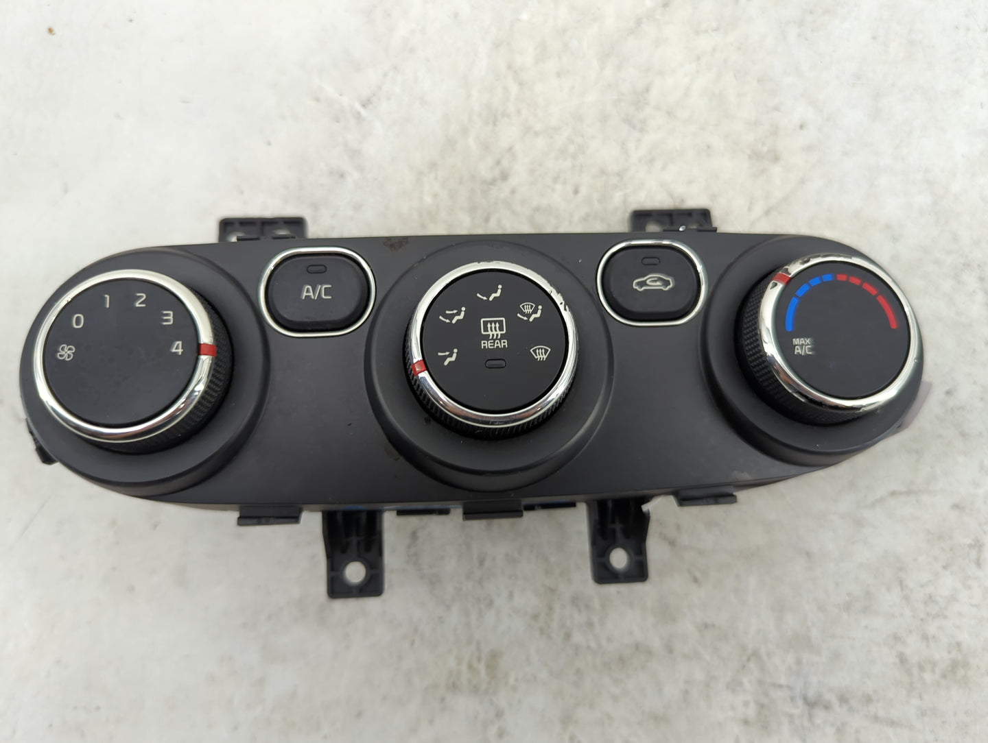 2017-2018 Kia Forte Climate Control Module Temperature AC/Heater Replacement P/N:97250-B0AA0 97250-A7XXX Fits Fits 2017 2018
