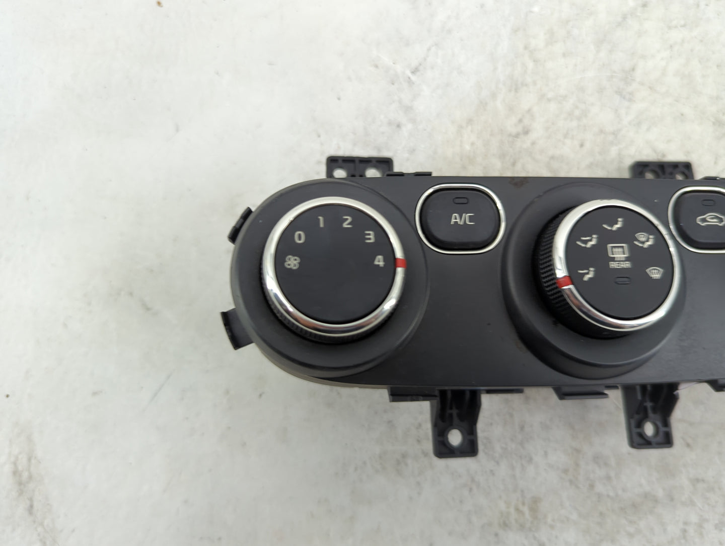 2017-2018 Kia Forte Climate Control Module Temperature AC/Heater Replacement P/N:97250-B0AA0 97250-A7XXX Fits Fits 2017 2018