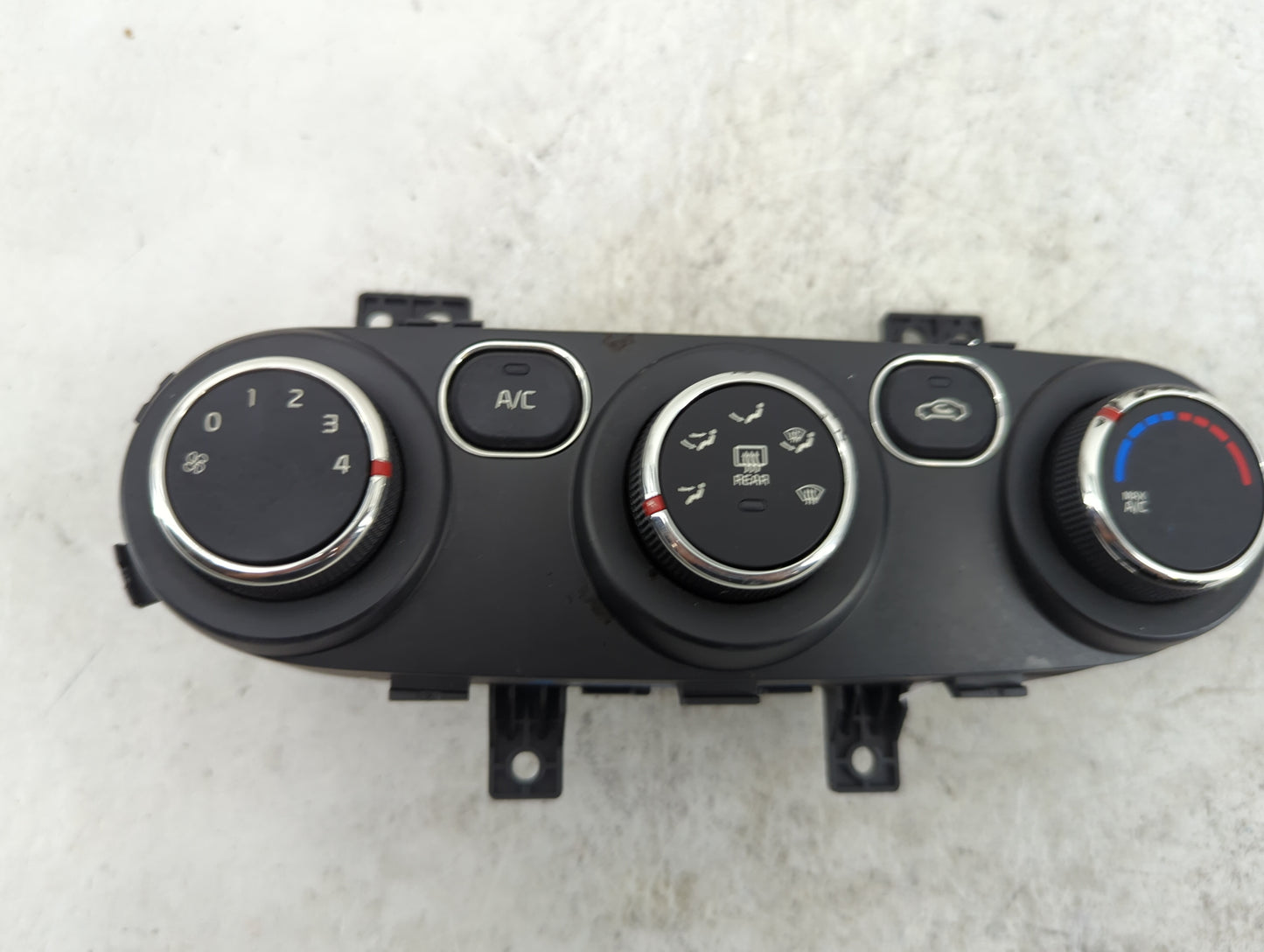 2017-2018 Kia Forte Climate Control Module Temperature AC/Heater Replacement P/N:97250-B0AA0 97250-A7XXX Fits Fits 2017 2018