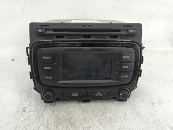 compare product 2017-2018 Kia Forte Radio AM FM Cd Player Receiver Replacement P/N:96180-B0010WK AM1A0B0AN, TQ8-AM1A0B0AN Fits Fits 2017 2018 OEM Used Auto Parts
