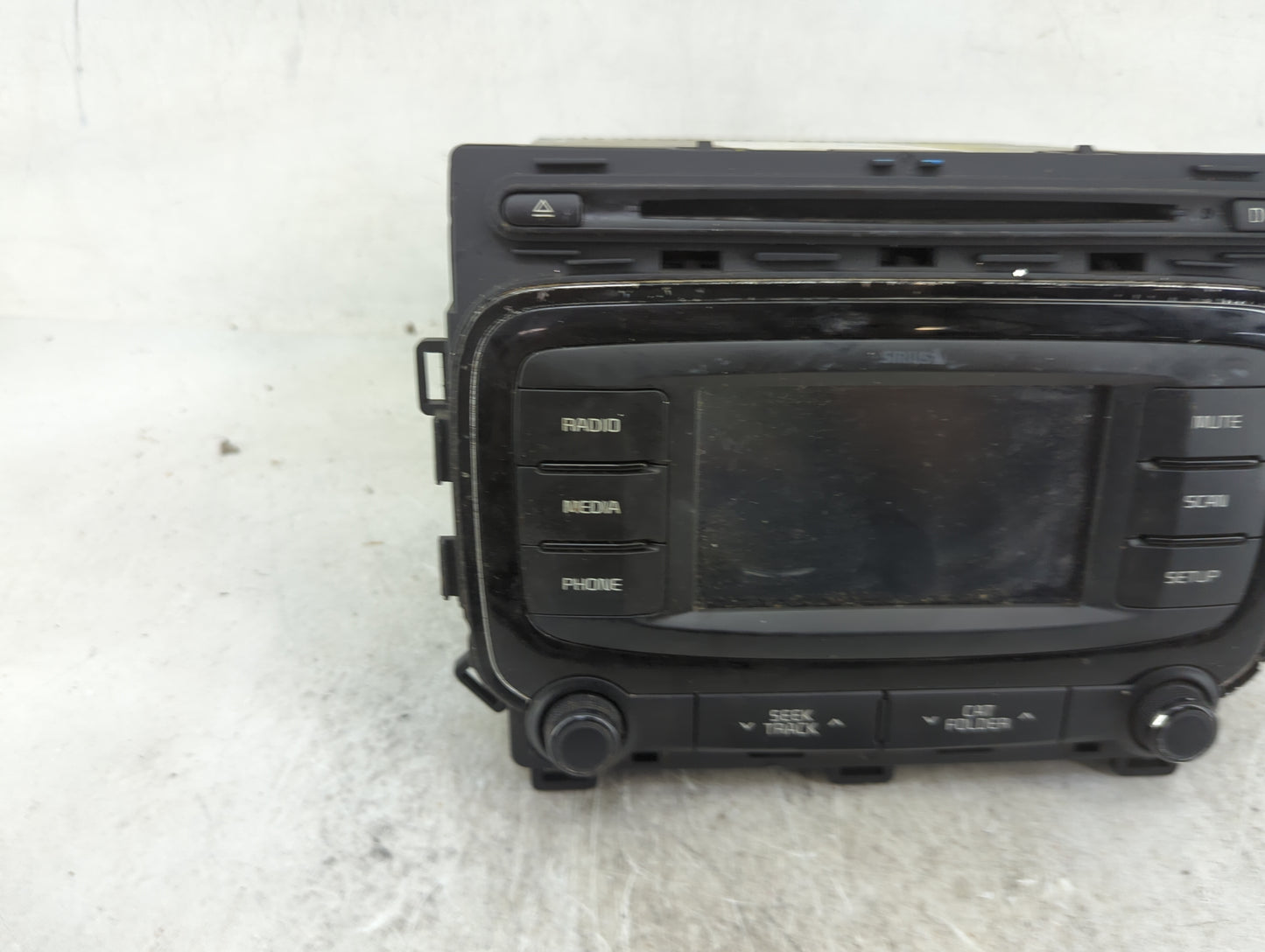 2017-2018 Kia Forte Radio AM FM Cd Player Receiver Replacement P/N:96180-B0010WK AM1A0B0AN, TQ8-AM1A0B0AN Fits Fits 2017 201