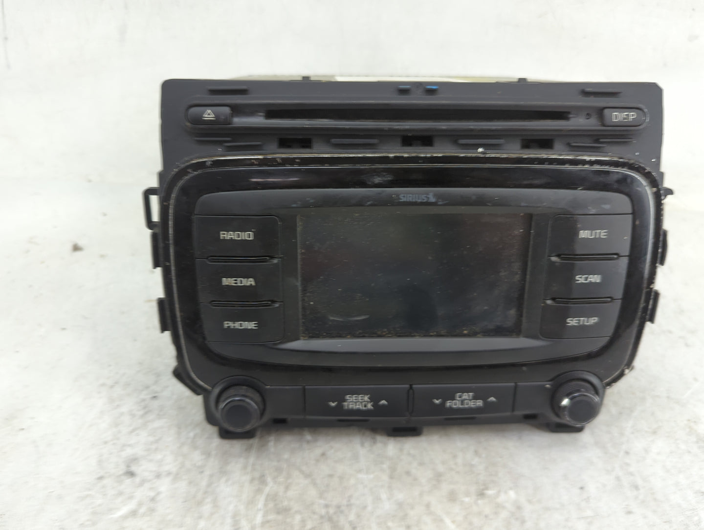 2017-2018 Kia Forte Radio AM FM Cd Player Receiver Replacement P/N:96180-B0010WK AM1A0B0AN, TQ8-AM1A0B0AN Fits Fits 2017 201