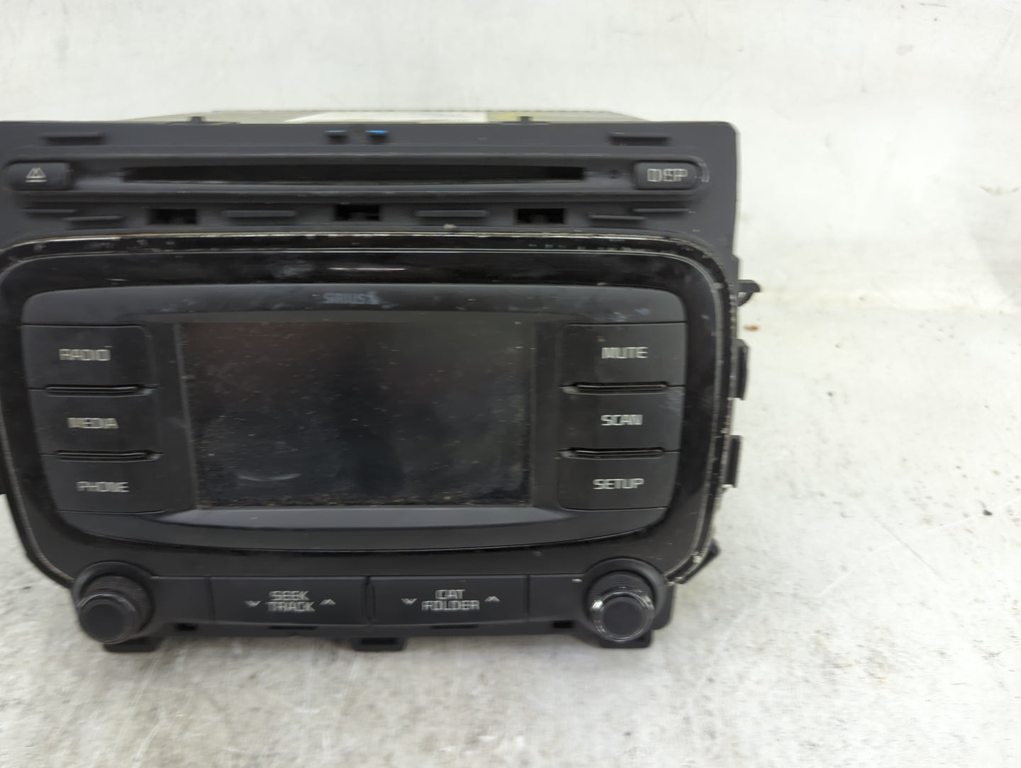 2017-2018 Kia Forte Radio AM FM Cd Player Receiver Replacement P/N:96180-B0010WK AM1A0B0AN, TQ8-AM1A0B0AN Fits Fits 2017 201