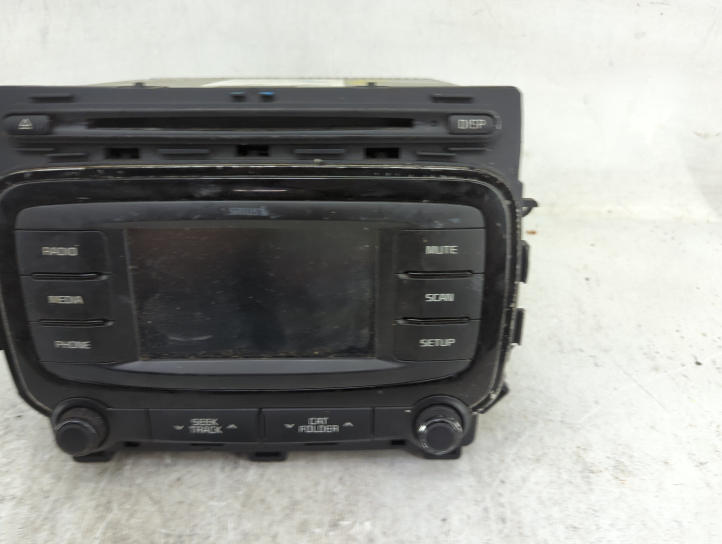 2017-2018 Kia Forte Radio AM FM Cd Player Receiver Replacement P/N:96180-B0010WK AM1A0B0AN, TQ8-AM1A0B0AN Fits Fits 2017 201