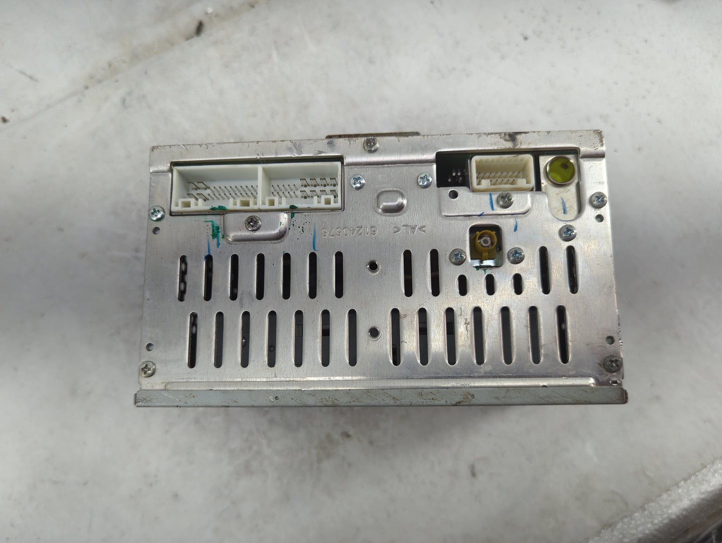 2017-2018 Kia Forte Radio AM FM Cd Player Receiver Replacement P/N:96180-B0010WK AM1A0B0AN, TQ8-AM1A0B0AN Fits Fits 2017 201