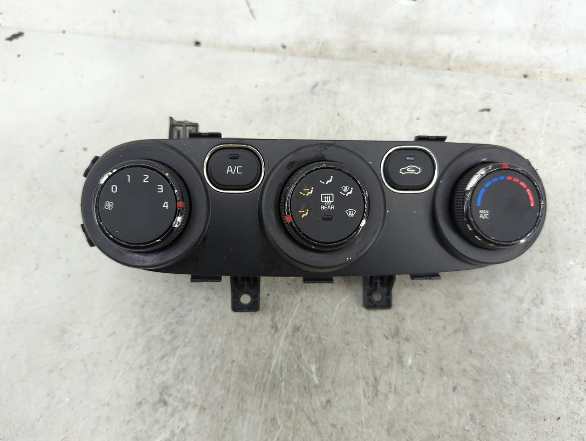 2017-2018 Kia Forte Climate Control Module Temperature AC/Heater Replacement P/N:97250-B0AA0 Q0290AAM Fits Fits 2017 2018 OE