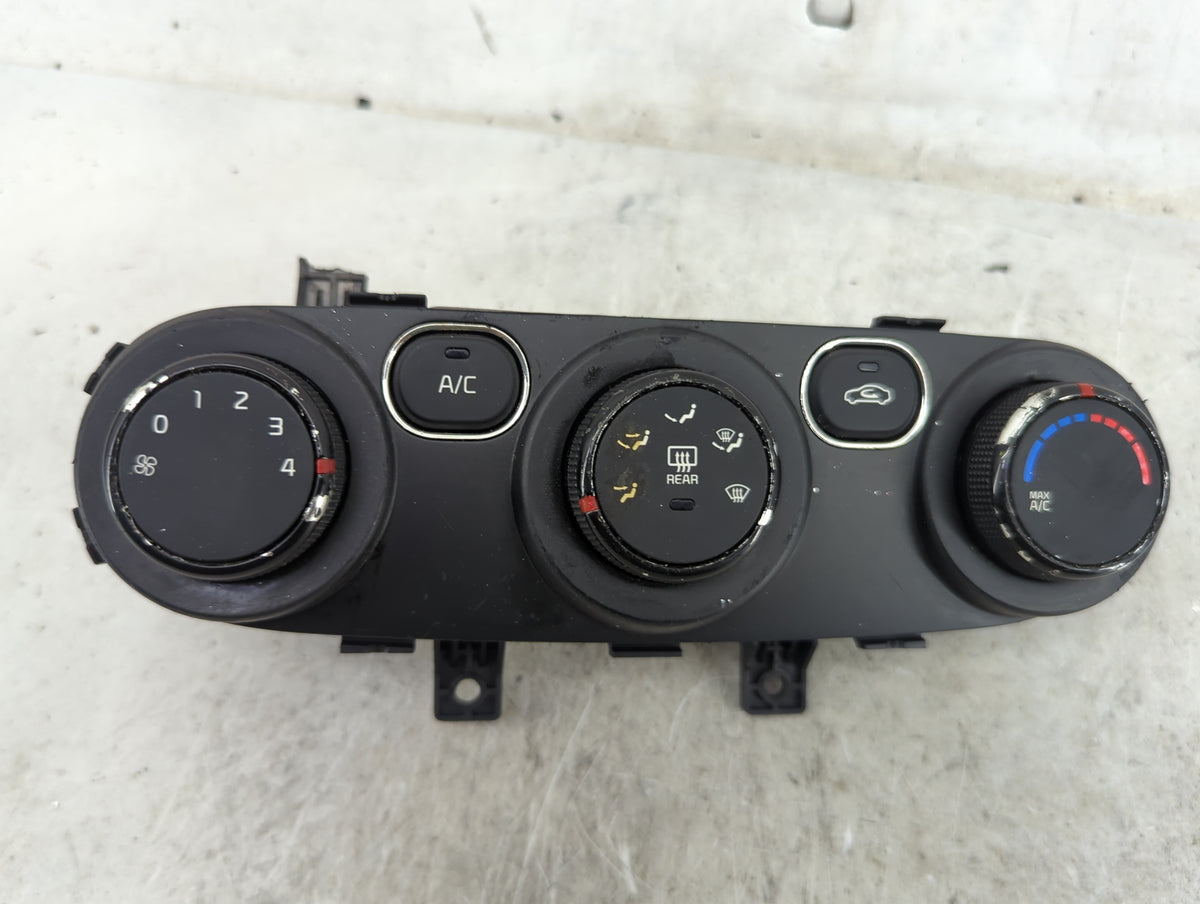 2017-2018 Kia Forte Climate Control Module Temperature AC/Heater Replacement P/N:97250-B0AA0 Q0290AAM Fits Fits 2017 2018 OE