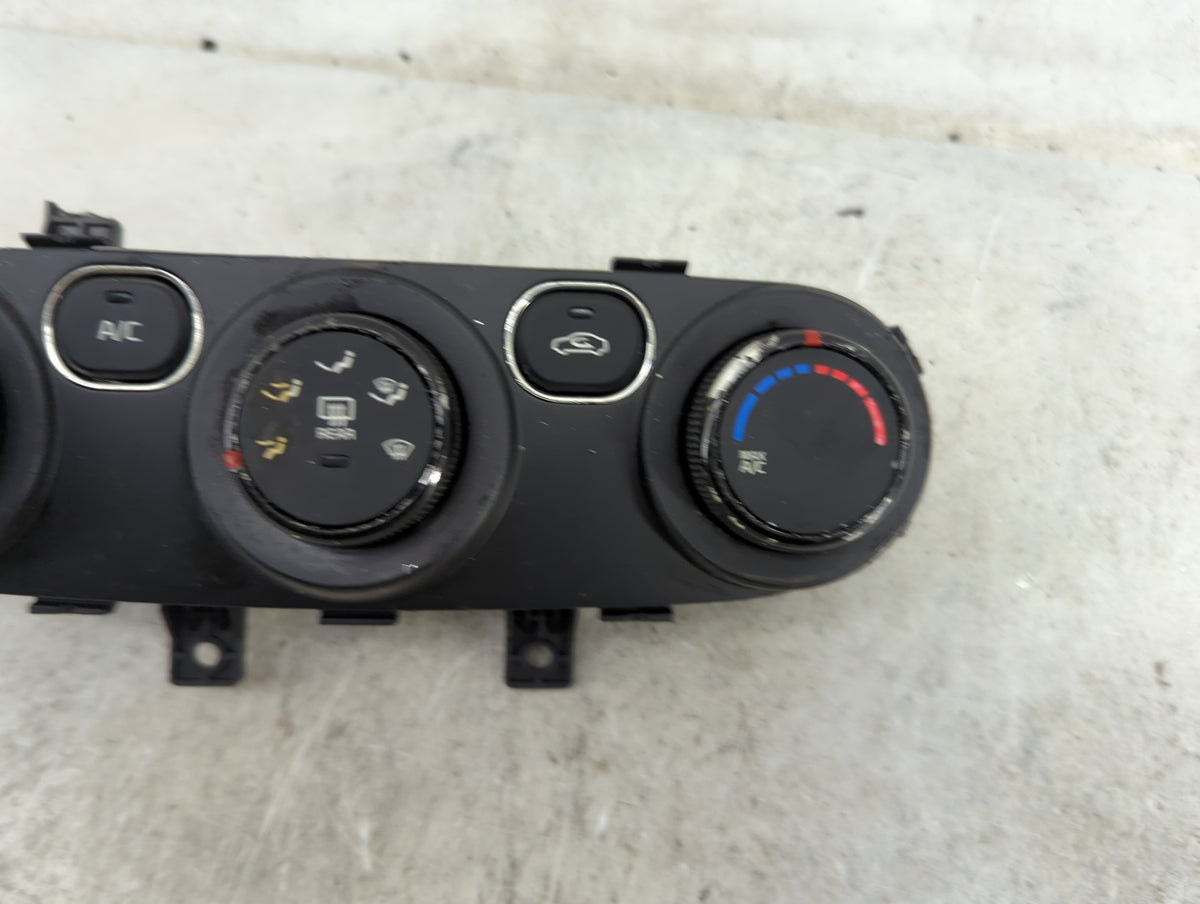 2017-2018 Kia Forte Climate Control Module Temperature AC/Heater Replacement P/N:97250-B0AA0 Q0290AAM Fits Fits 2017 2018 OE