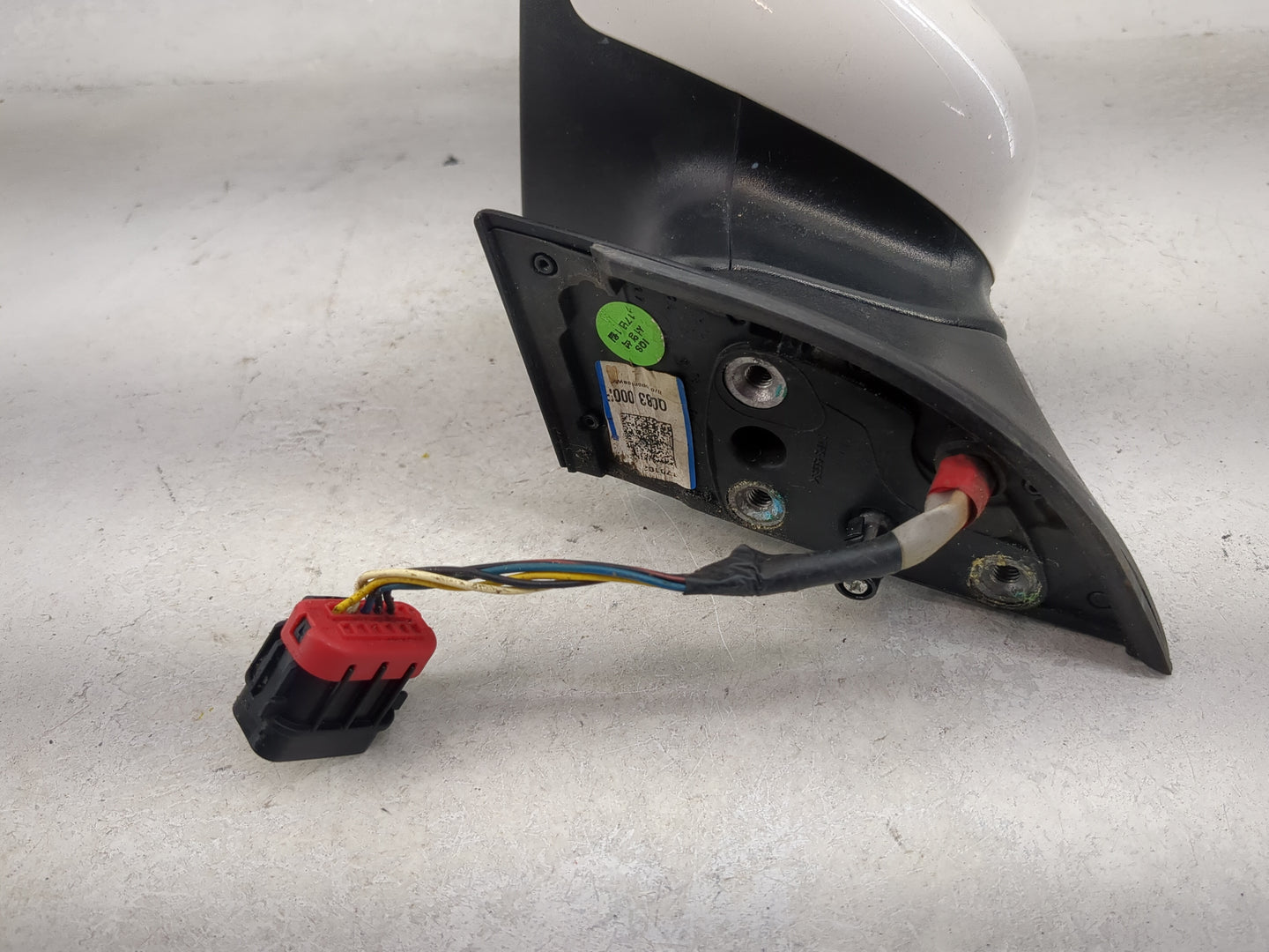 2016-2018 Kia Forte Driver Side View Mirror - Left Door Mirror OEM Used - Oemusedautoparts1.com