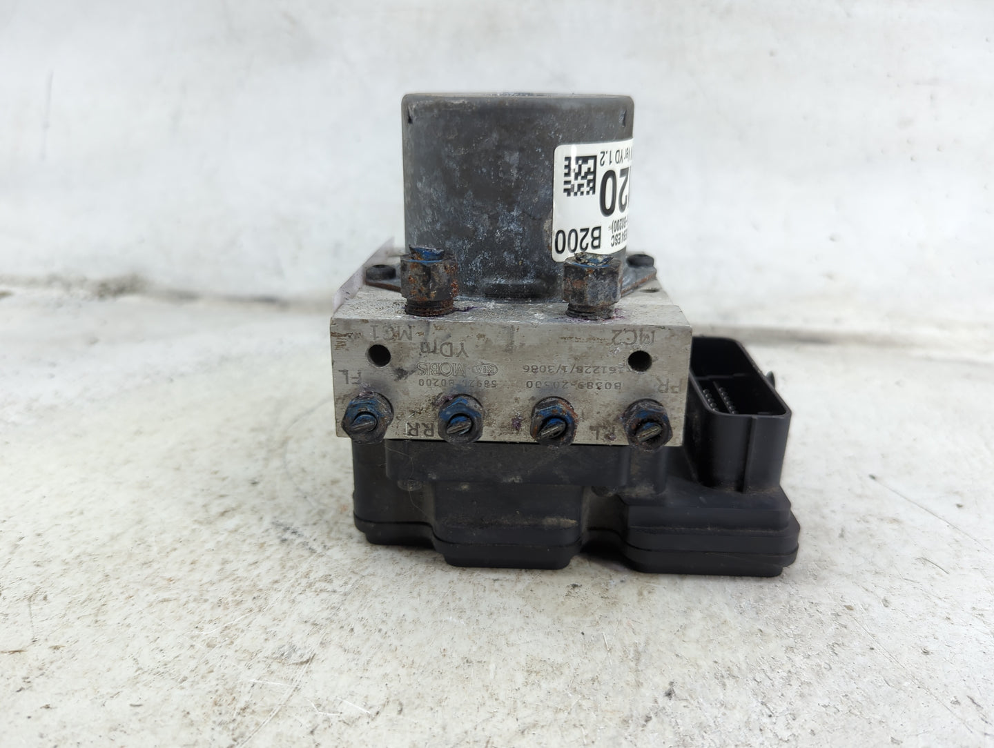 2017-2018 Kia Forte ABS Pump Control Module Replacement P/N:58920-B0200 BO389-20530, 589200200, B0589-30500 Fits Fits 2017 2