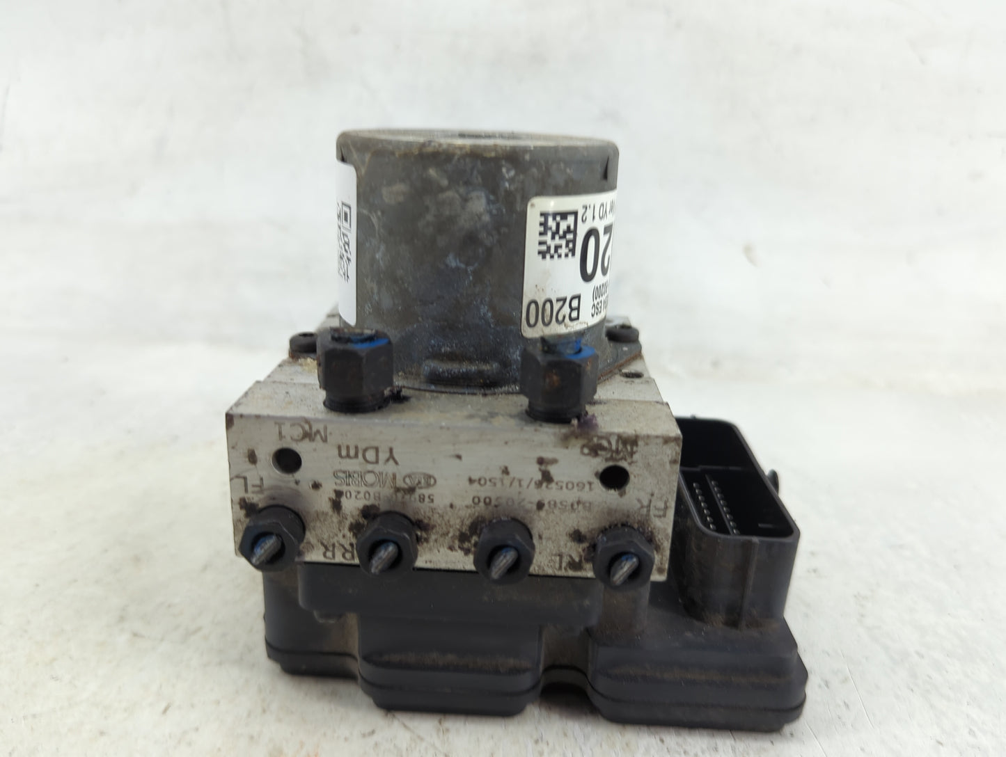 2017-2018 Kia Forte ABS Pump Control Module Replacement P/N:58920-B0200 95400-B0300, 95400-B0600 Fits Fits 2017 2018 OEM Use