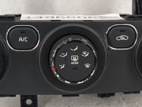 2017-2018 Kia Forte Climate Control Module Temperature AC/Heater Replacement P/N:97250-B0AA0 Q0290AAM Fits Fits 2017 2018 OE