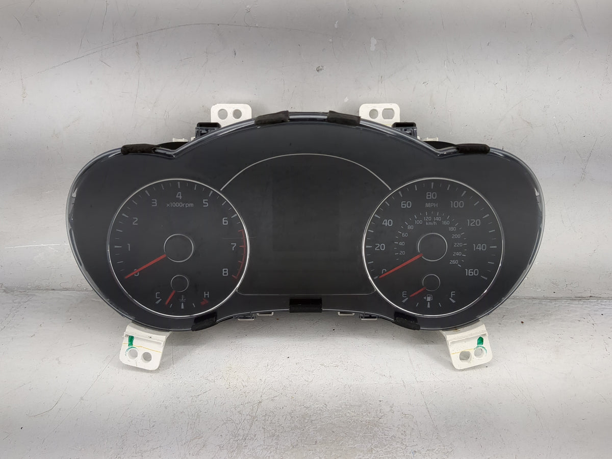 2017-2018 Kia Forte Instrument Cluster Speedometer Gauges P/N:94003-B0301 MX157580-9520 Miles: Fits Fits 2017 2018 OEM Used 