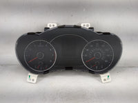 2017-2018 Kia Forte Instrument Cluster Speedometer Gauges P/N:94003-B0301 MX157580-9520 Miles: Fits Fits 2017 2018 OEM Used 