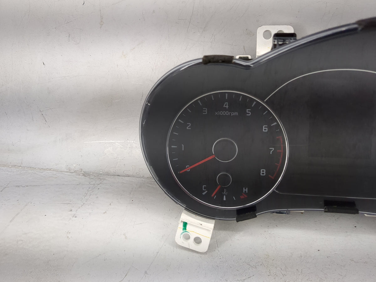 2017-2018 Kia Forte Instrument Cluster Speedometer Gauges P/N:94003-B0301 MX157580-9520 Miles: Fits Fits 2017 2018 OEM Used 