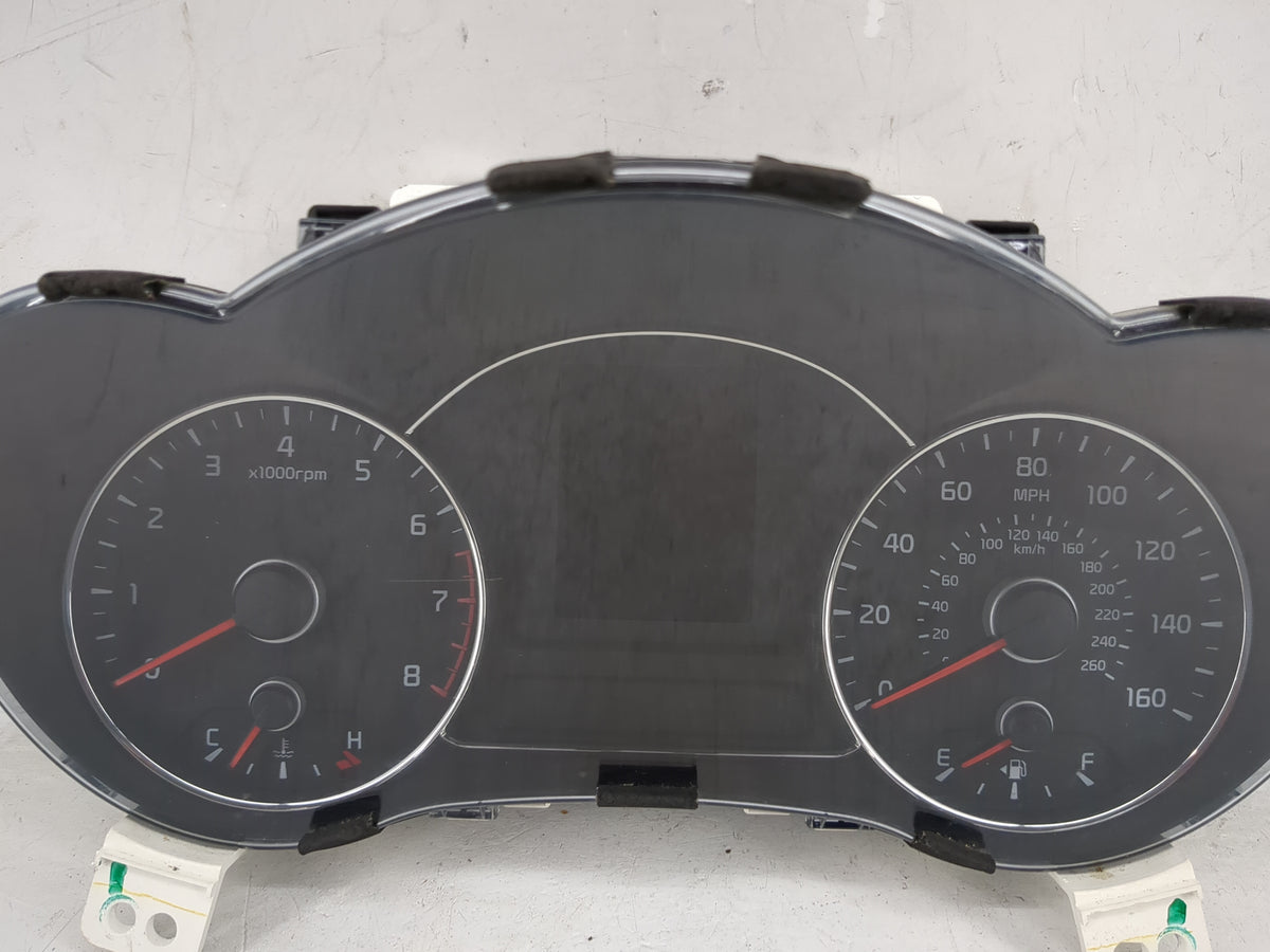 2017-2018 Kia Forte Instrument Cluster Speedometer Gauges P/N:94003-B0301 MX157580-9520 Miles: Fits Fits 2017 2018 OEM Used 