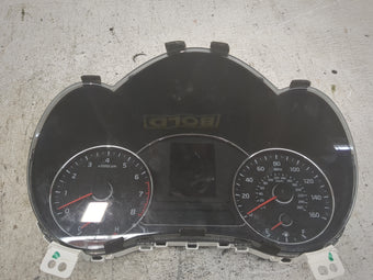 compare product 2017-2018 Kia Forte Instrument Cluster Speedometer Gauges P/N:94003-B0301 MX15758O-9520 Miles: Fits Fits 2017 2018 OEM Used Auto Parts