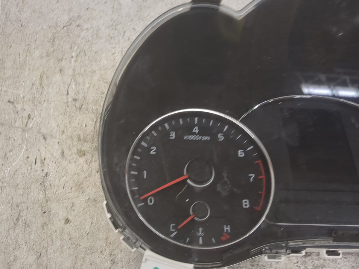 2017-2018 Kia Forte Instrument Cluster Speedometer Gauges P/N:94003-B0301 MX15758O-9520 Miles: Fits Fits 2017 2018 OEM Used 