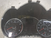 2017-2018 Kia Forte Instrument Cluster Speedometer Gauges P/N:94003-B0301 MX15758O-9520 Miles: Fits Fits 2017 2018 OEM Used 