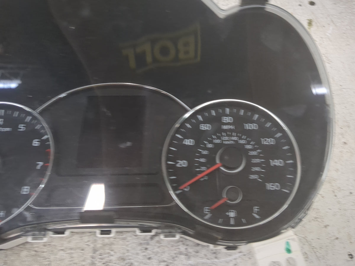2017-2018 Kia Forte Instrument Cluster Speedometer Gauges P/N:94003-B0301 MX15758O-9520 Miles: Fits Fits 2017 2018 OEM Used 