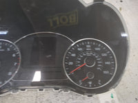 2017-2018 Kia Forte Instrument Cluster Speedometer Gauges P/N:94003-B0301 MX15758O-9520 Miles: Fits Fits 2017 2018 OEM Used 