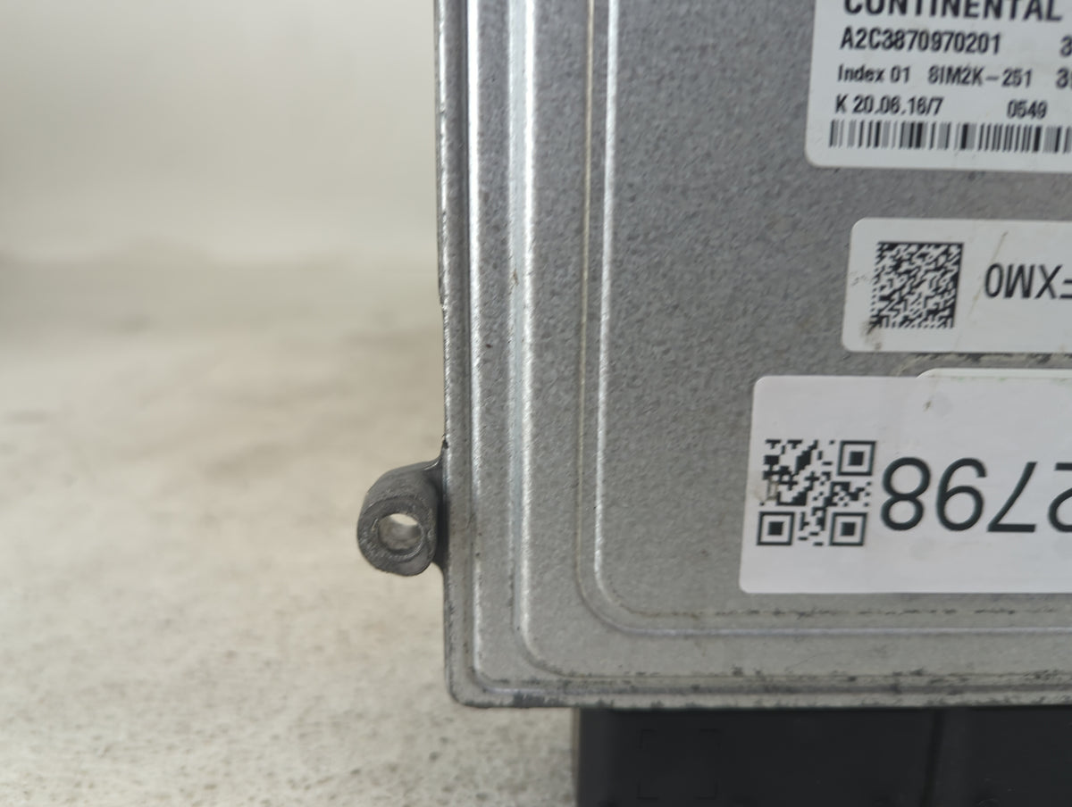 2017-2018 Kia Forte PCM Engine Control Computer ECU ECM PCU OEM P/N:YD7SP2US65AB A2C3870970201, 39172-2EXM0 Fits Fits 2017 2
