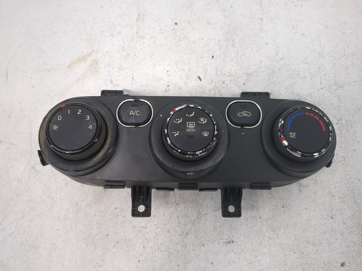 2017-2018 Kia Forte Climate Control Module Temperature AC/Heater Replacement P/N:97250-A7XXX 97250-B0XXX Fits Fits 2017 2018