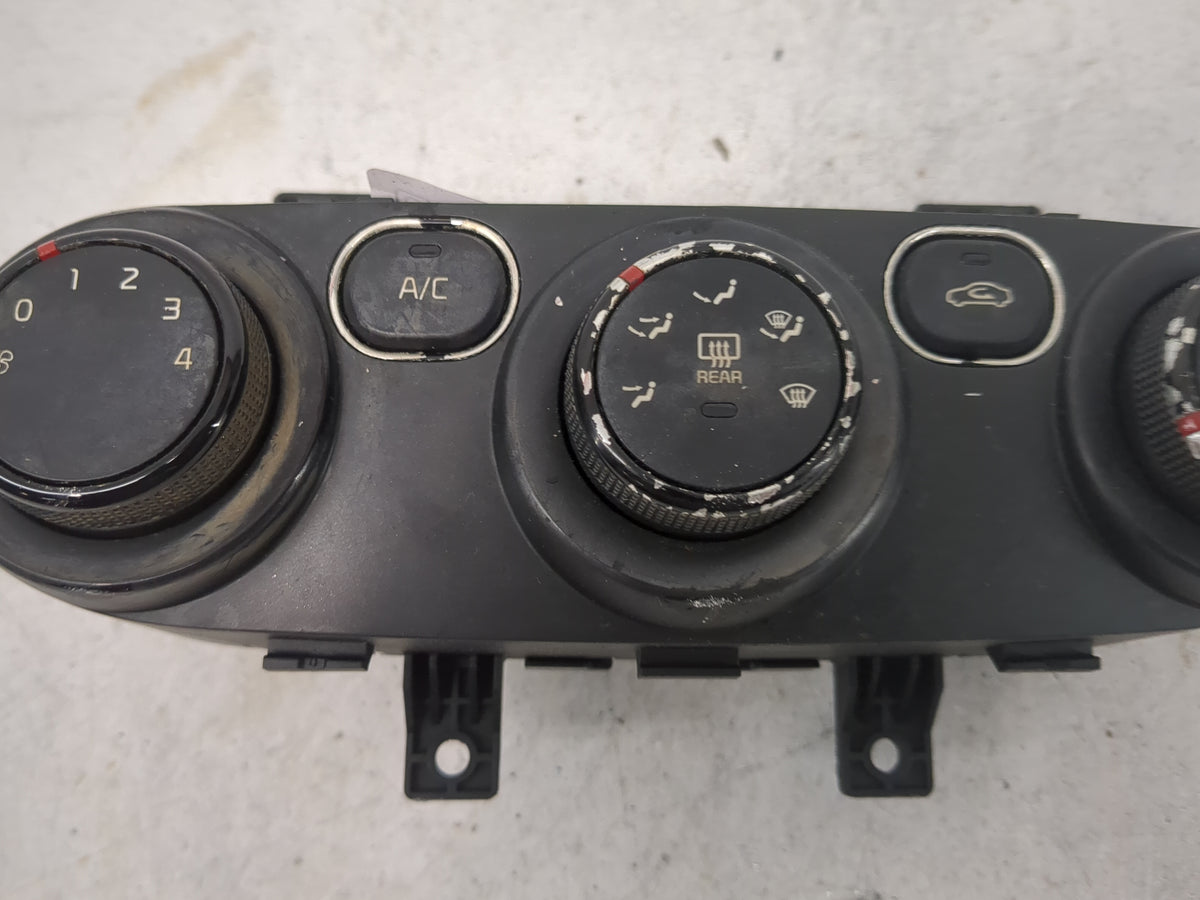 2017-2018 Kia Forte Climate Control Module Temperature AC/Heater Replacement P/N:97250-A7XXX 97250-B0XXX Fits Fits 2017 2018