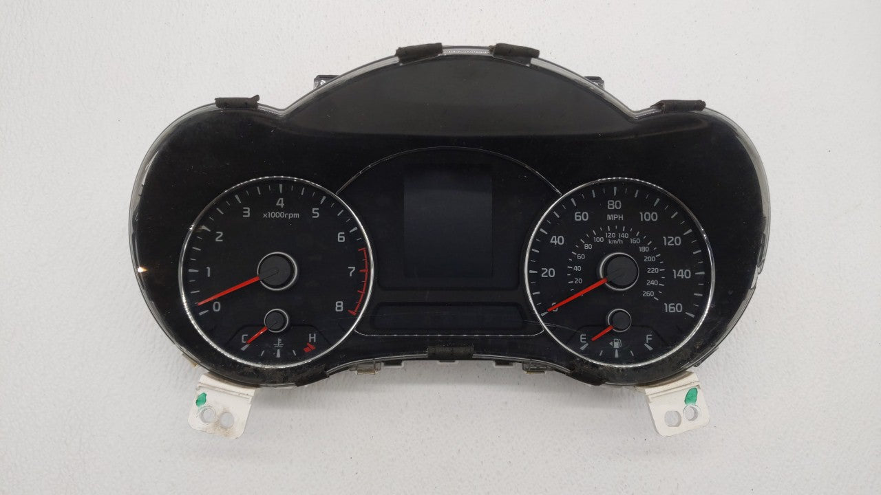 2017-2018 Kia Forte Instrument Cluster Speedometer Gauges P/N:94013-B0301 94003-B0301 Fits Fits 2017 2018 OEM Used Auto Part