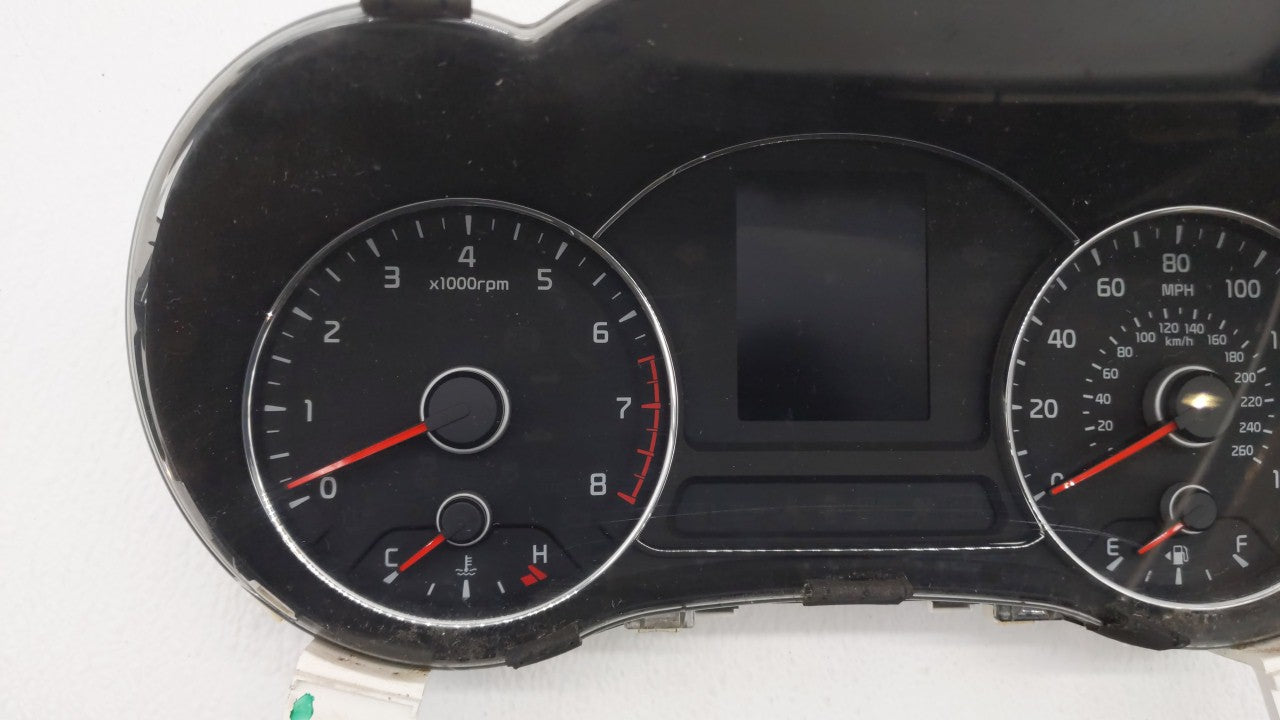 2017-2018 Kia Forte Instrument Cluster Speedometer Gauges P/N:94013-B0301 94003-B0301 Fits Fits 2017 2018 OEM Used Auto Part
