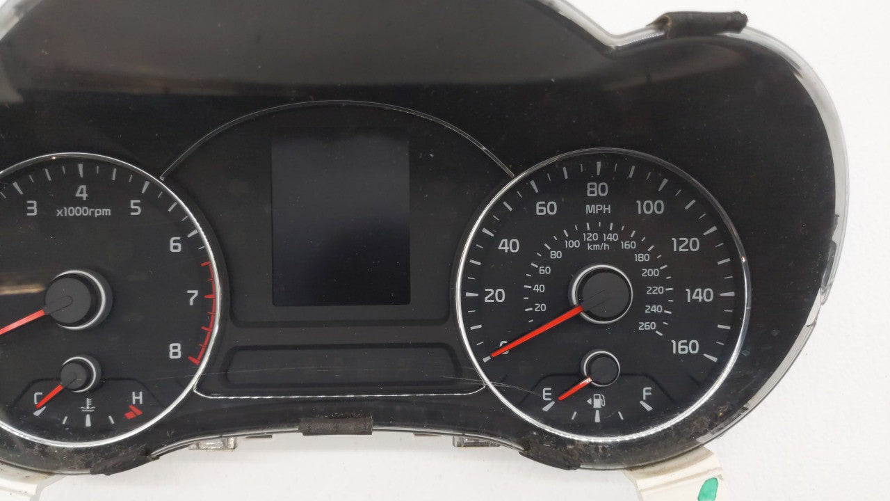 2017-2018 Kia Forte Instrument Cluster Speedometer Gauges P/N:94013-B0301 94003-B0301 Fits Fits 2017 2018 OEM Used Auto Part
