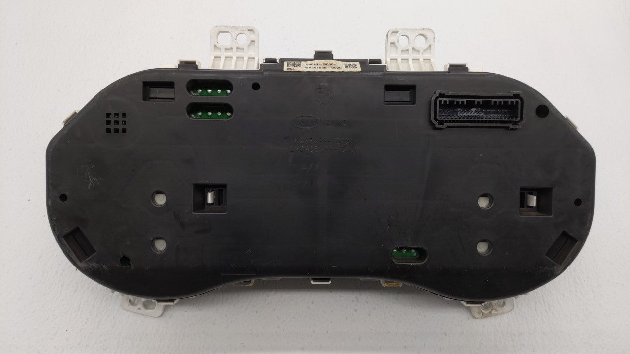 2017-2018 Kia Forte Instrument Cluster Speedometer Gauges P/N:94013-B0301 94003-B0301 Fits Fits 2017 2018 OEM Used Auto Part